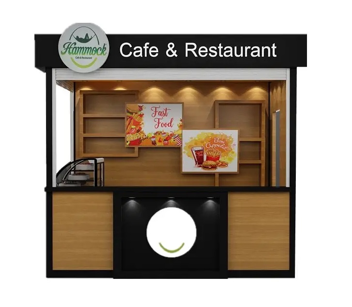 Booth bán hàng cà phê, thức uống 5