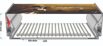 Cấp tạo Hộp đèn Lightbox không viền