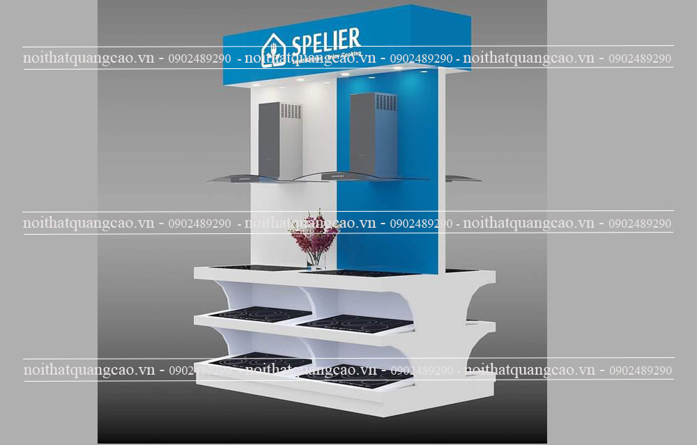 Kệ trưng bày thiết bị nhà bếp Spelier