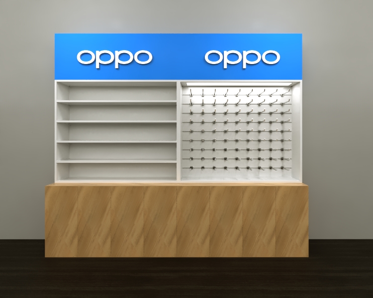 Kệ vách điện thoại Oppo 3
