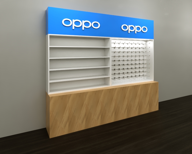 Kệ vách điện thoại Oppo 4