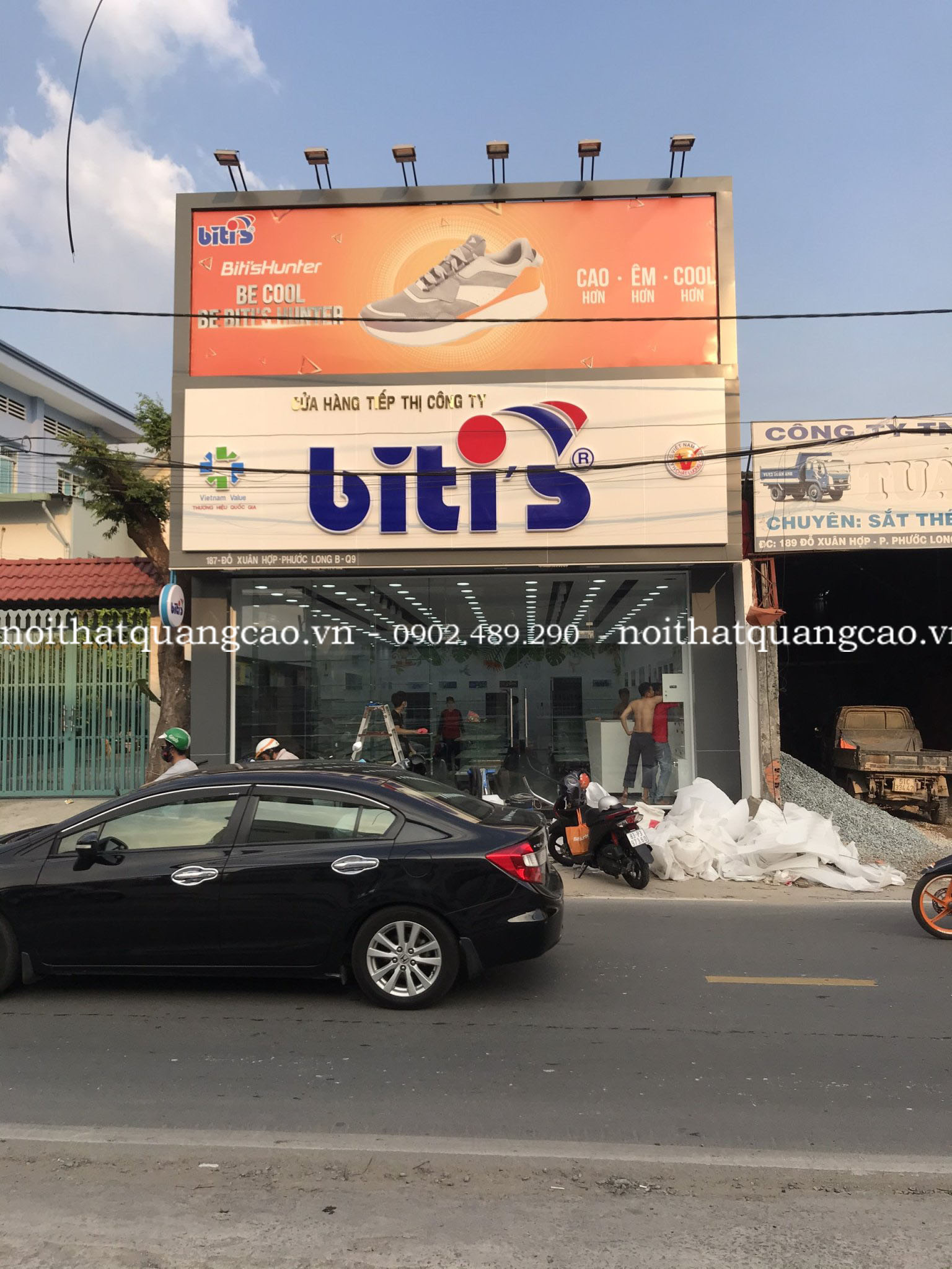 Mặt tiền trang trí