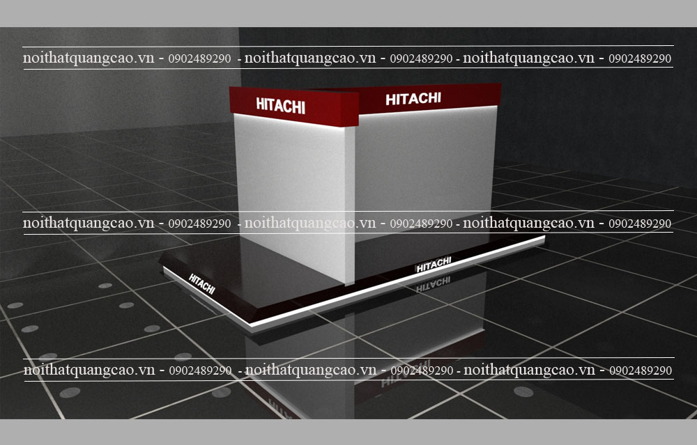 Kệ đảo máy giặt Hitachi