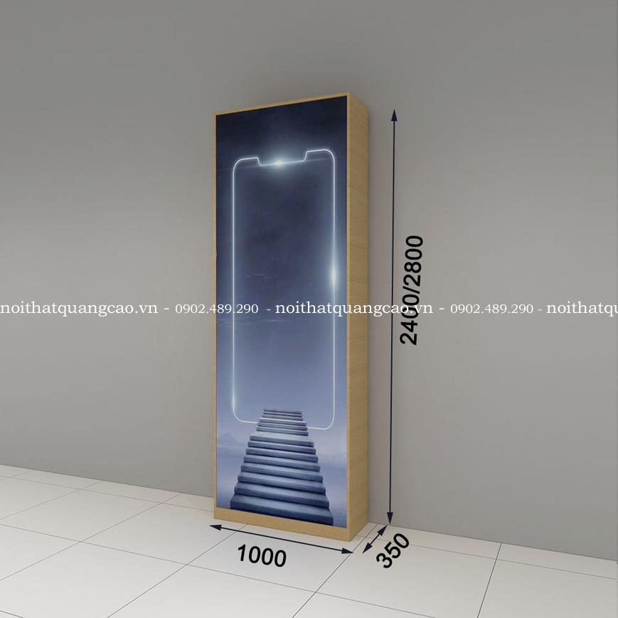 Mẫu kệ giới thiệu hình ảnh sản phẩm