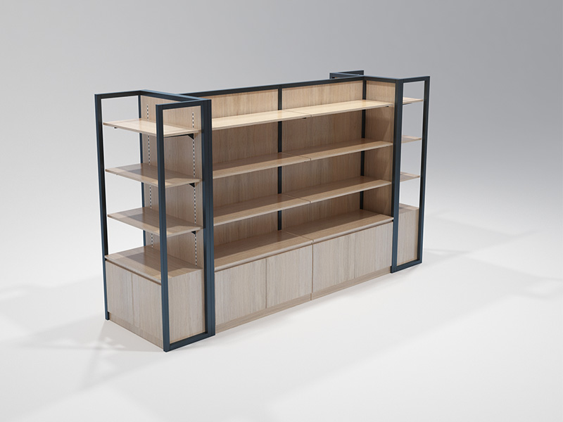 Kệ trưng bày siêu thị - cửa hàng