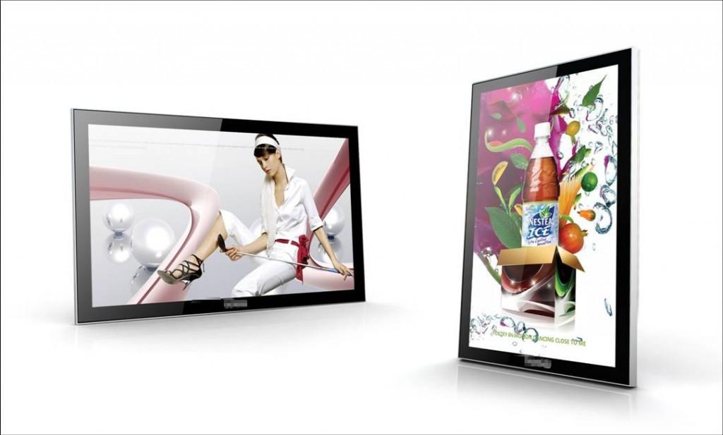 Hộp đèn nắp hít treo tường