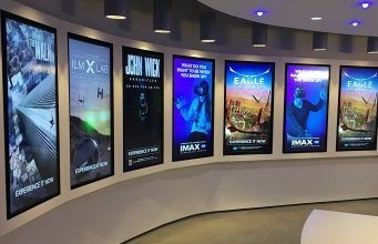 Hộp đèn Lightbox nắp bật quảng cáo Film