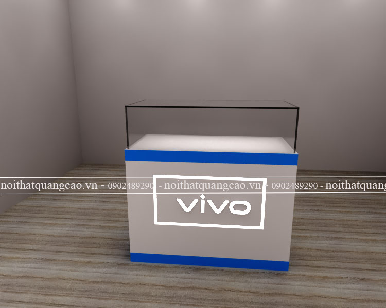 Kệ trưng bày điện thoại Vivo