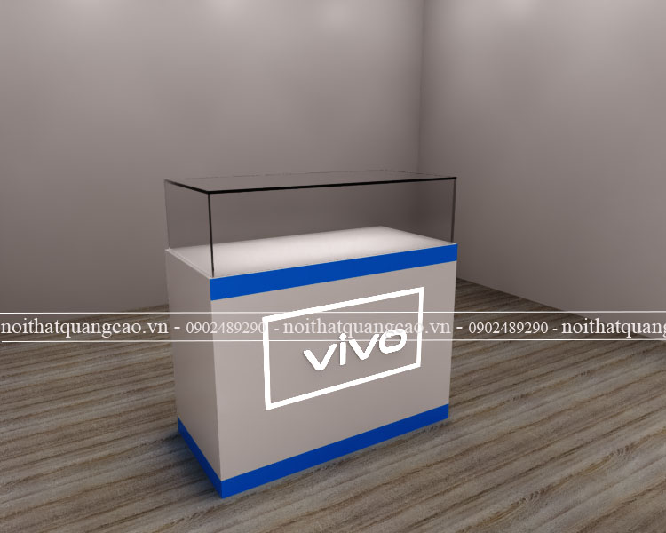 Kệ trưng bày điện thoại Vivo 2