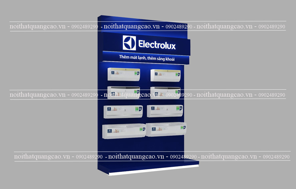 Kệ vách điều hòa Electrolux
