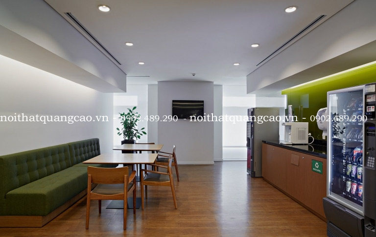 Khu vực phòng nghỉ Deloitte