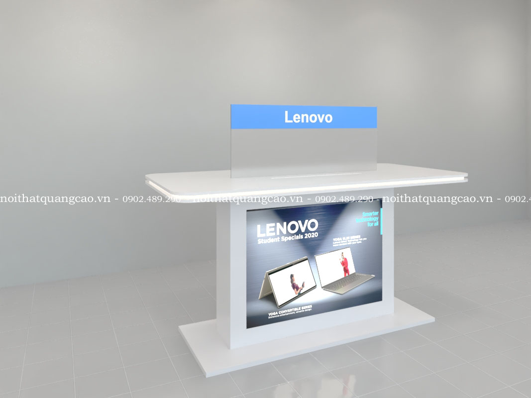 Bàn trải nghiệm máy tính Lenovo