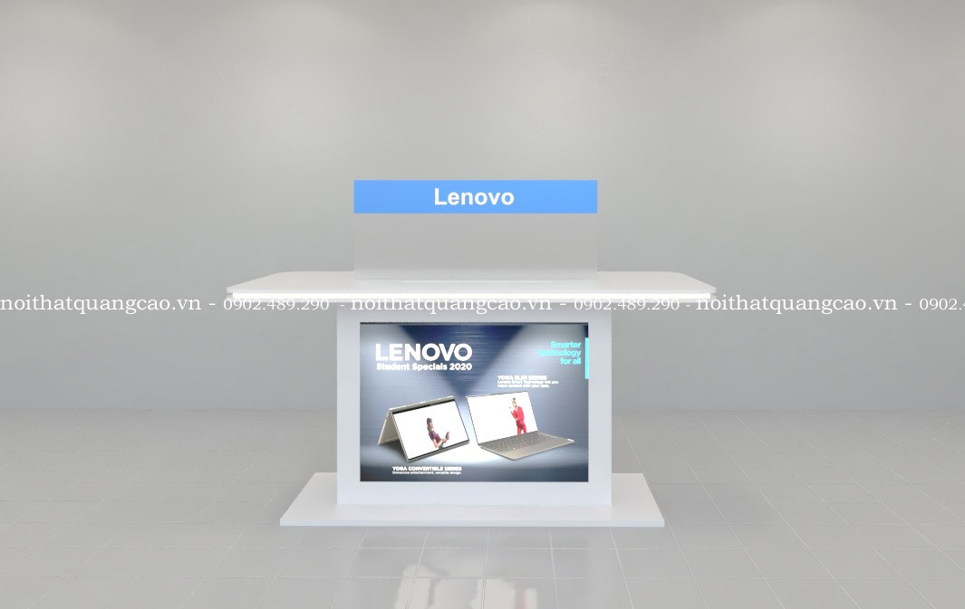 Bàn trải nghiệm máy tính Lenovo
