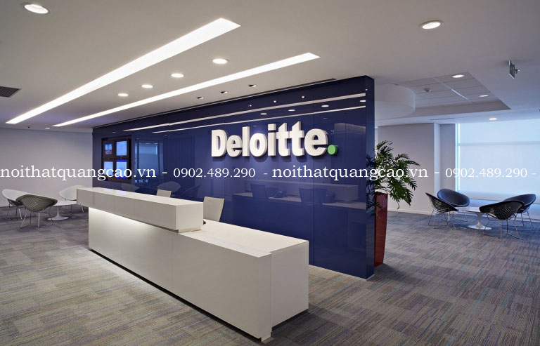 Nội thất văn phòng Deloitte