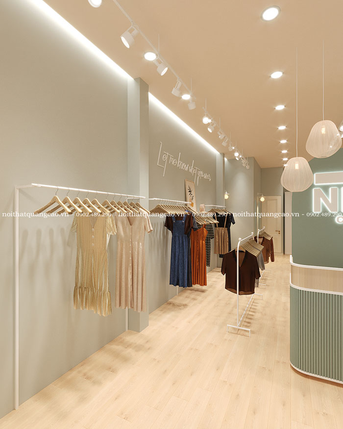Kệ trưng bày shop