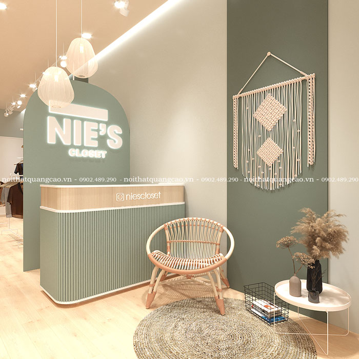 Shop thời trang Neis