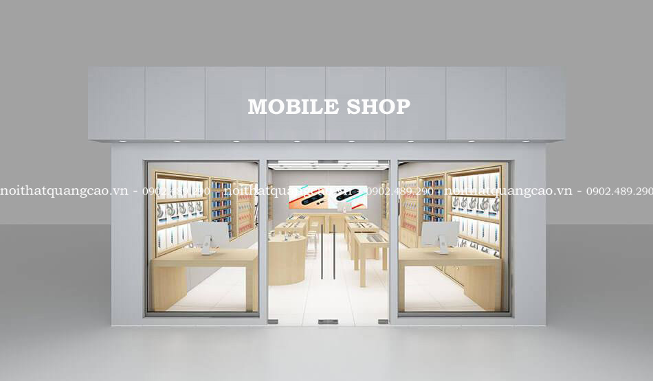 Cửa hàng trang trí điện thoại Mobile shop