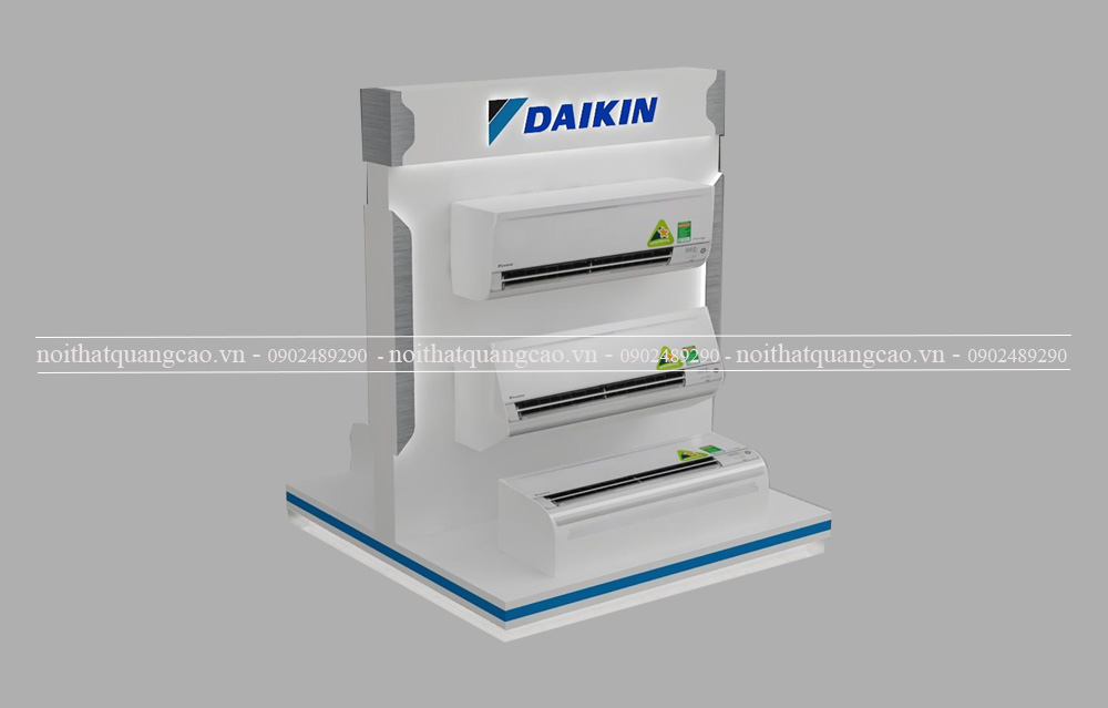 Kệ đảo trưng bày điều hòa Dakin
